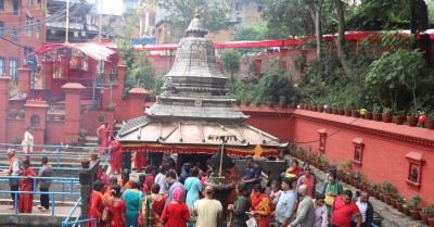 मत्स्यनारायण मन्दिरमा एक महिने मेला       